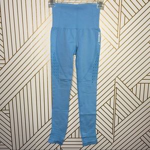 Gymshark Energy Seamless Legging Sky Blue